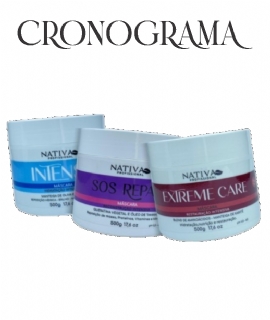 CRONOGRAMA CAPILAR NATIVA
