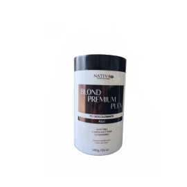 PO DESCOLORANTE BLOND PREMIUM PLEX 500GR