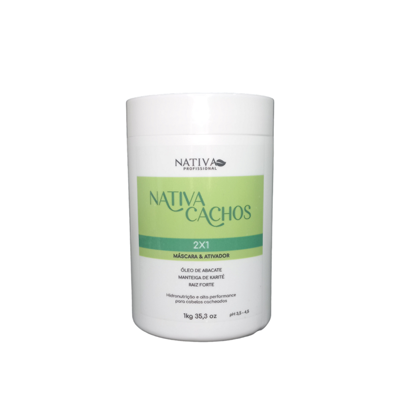 MSCARA NATIVA CACHOS 1K