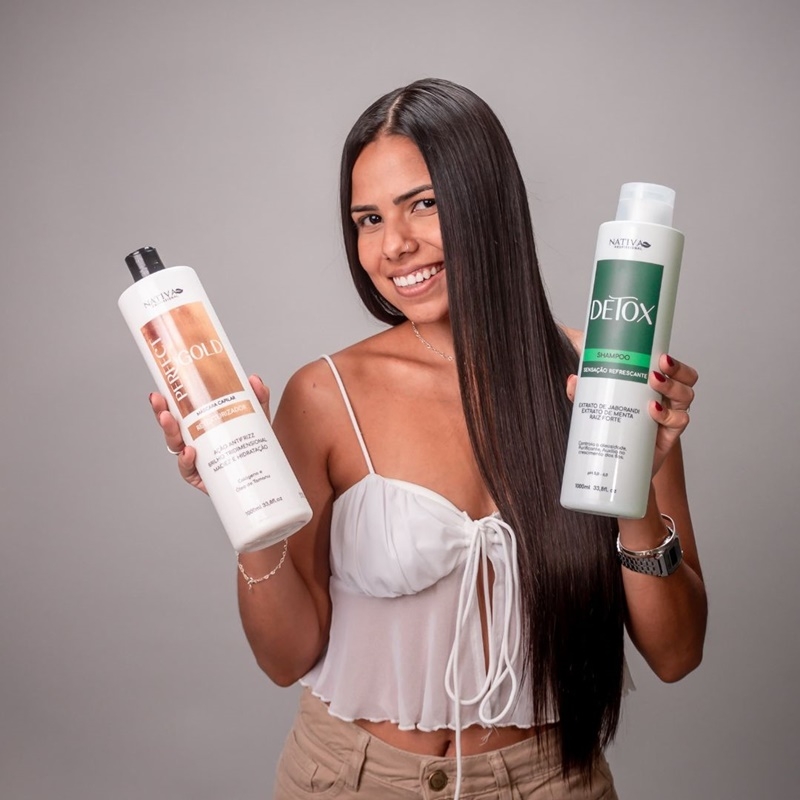 KIT SHAMPOO DETOX + PERFECT GOLD