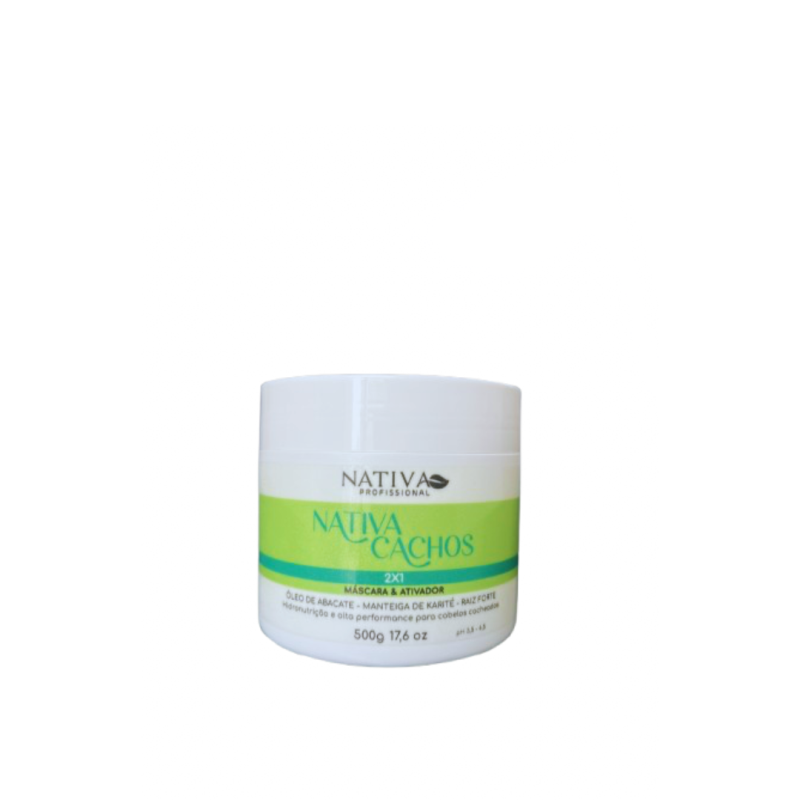 MSCARA NATIVA CACHOS 500GR
