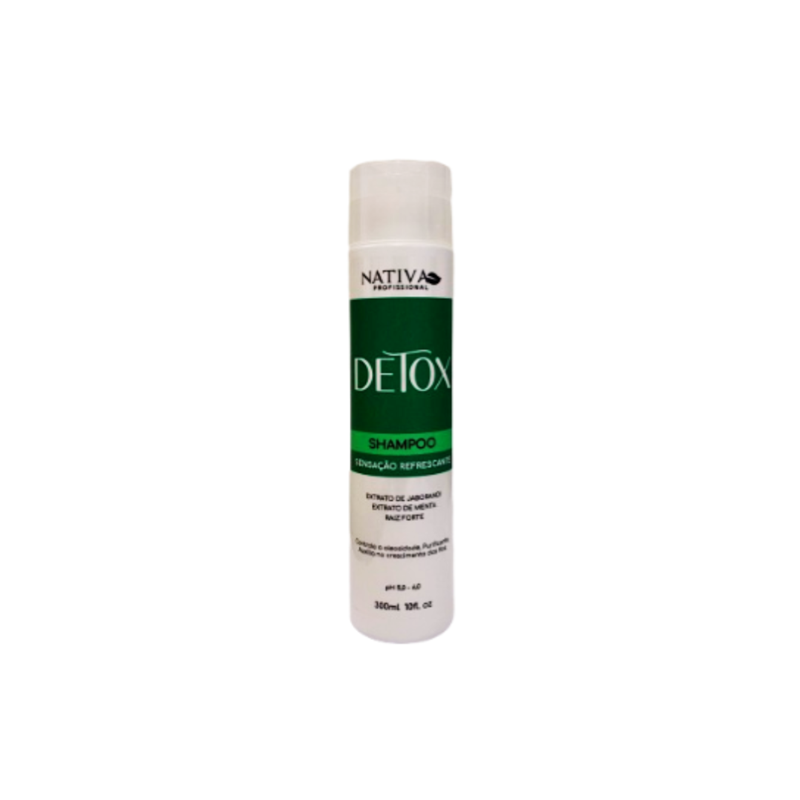 SHAMPOO DETOX  300ML