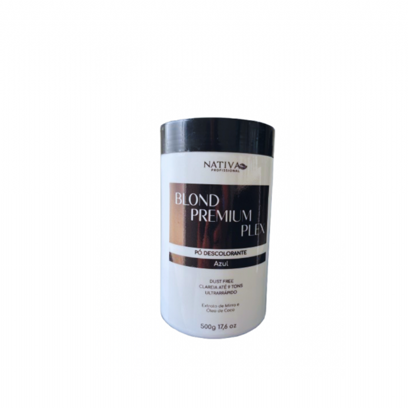 P DESCOLORANTE BLOND PREMIUM PLEX 500GR